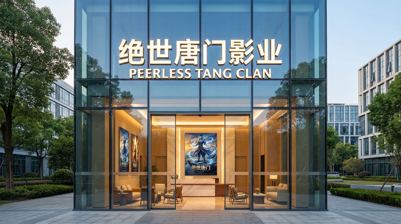 小小绘影视传媒公司