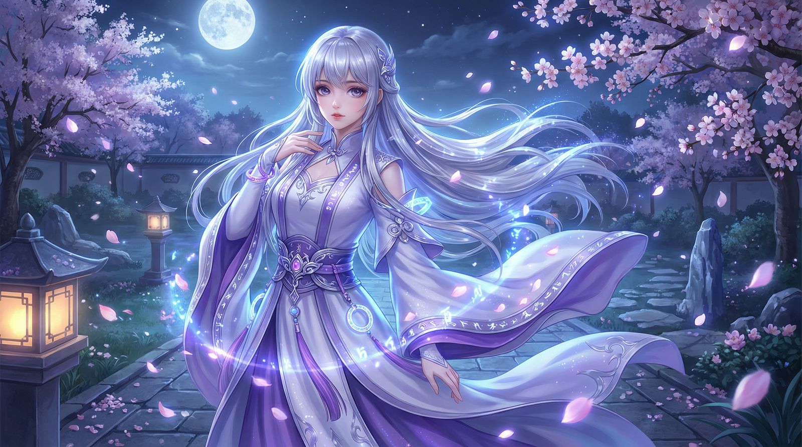 小小绘原创影视视频-月下仙踪